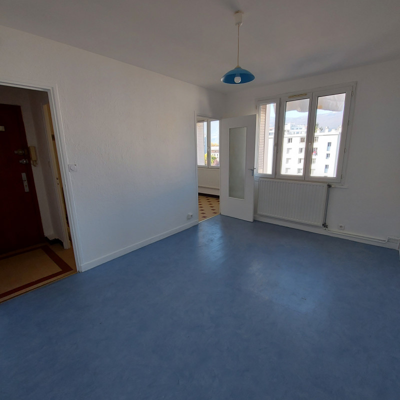 Projet investissement locatif studio 27m2 Grenoble avant travaux